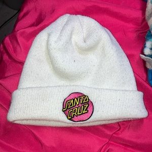 I am selling this Santa Cruz beanie